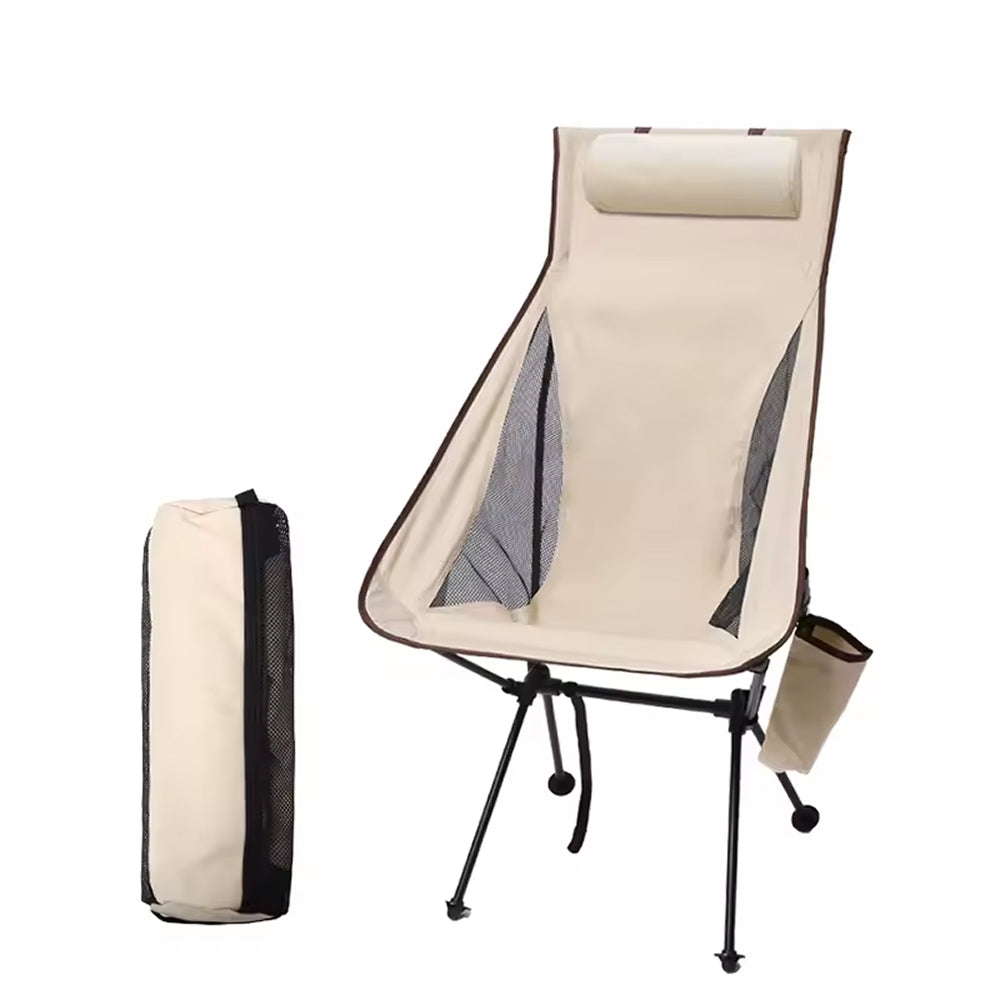 ZipoSeat High Back Folding Camping Chair