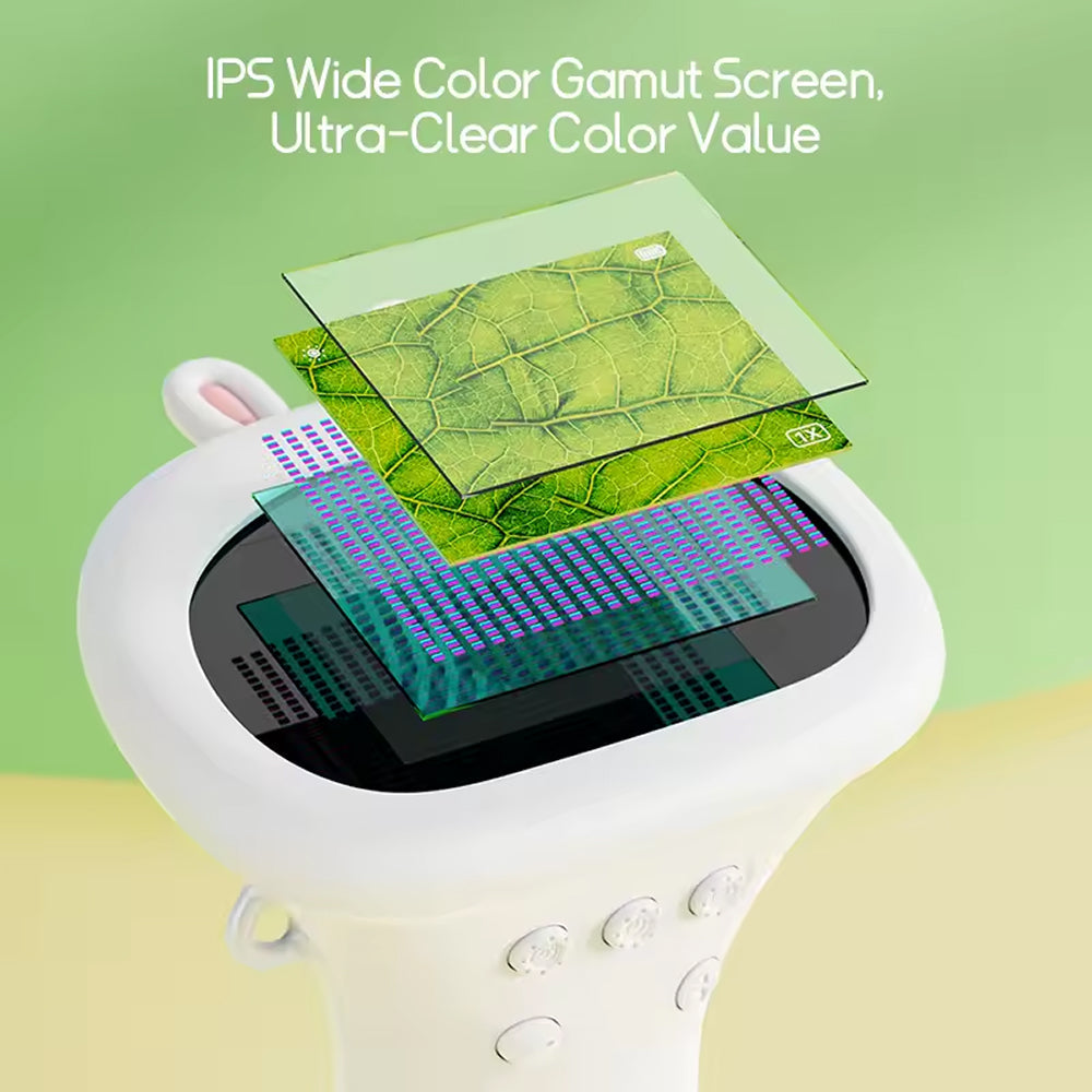 ZoomiWiz HD Kids Microscope for STEM Learning and Exploration