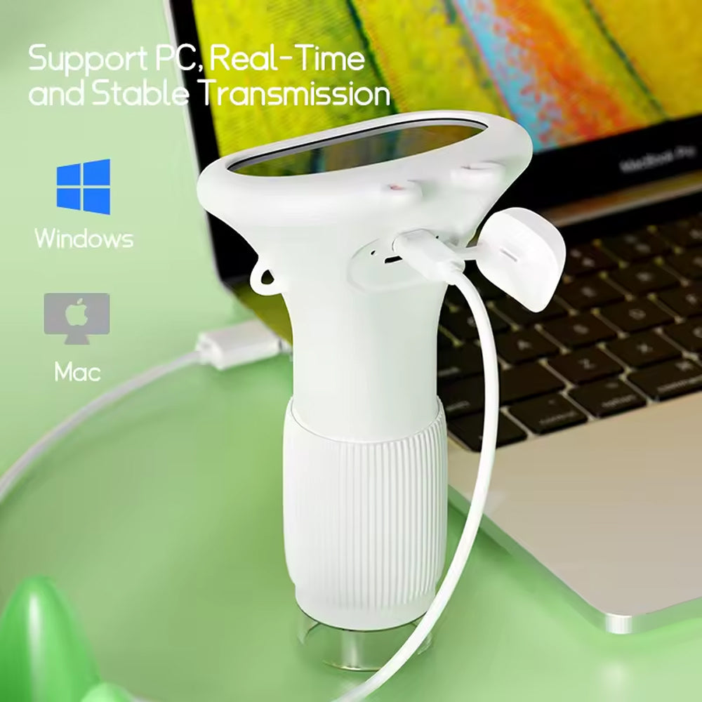 ZoomiWiz HD Kids Microscope for STEM Learning and Exploration