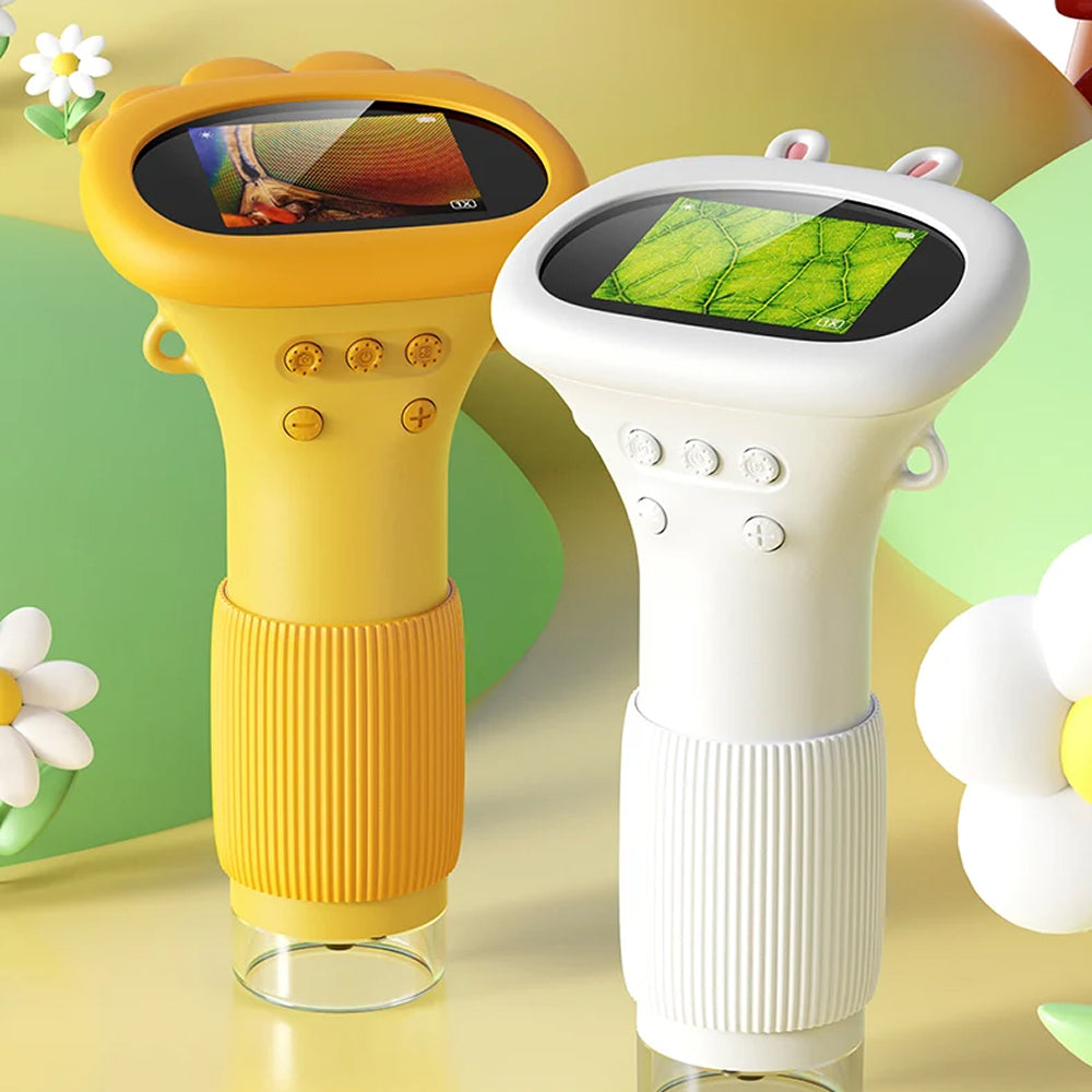 ZoomiWiz HD Kids Microscope for STEM Learning and Exploration